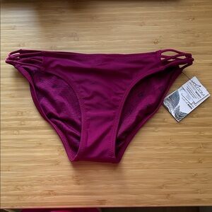 Volcom Magenta Bikini Bottom